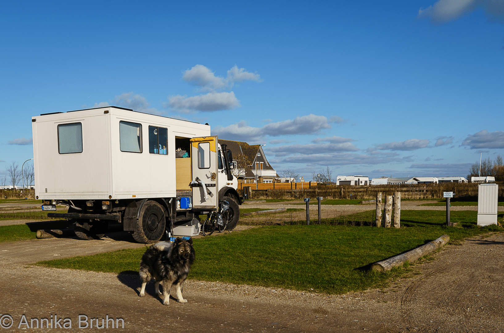 Neuer Stellplatz -Moin St Peter Ording